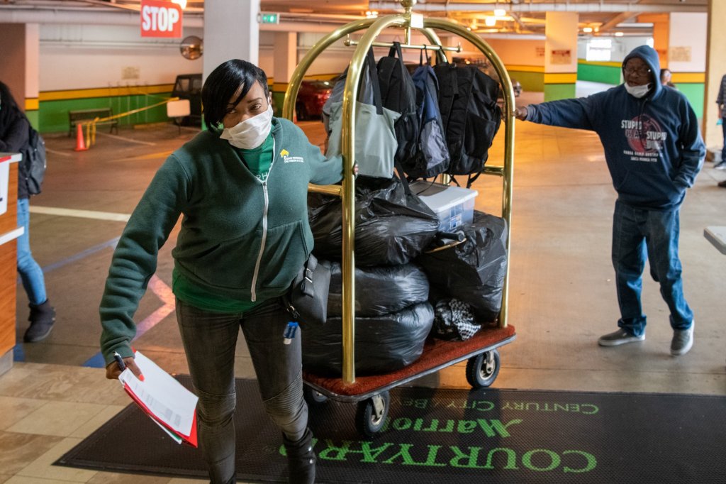 Garcetti Funds Extension of Roomkey for 1,200 Rooms, but Council Wants City to Think Bigger