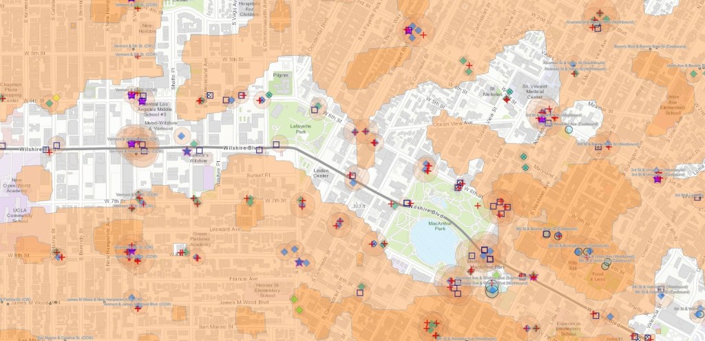 Weekend Round-Up: Happy City Coalition Letter, Ballona Path Expansion, Street Furniture Map