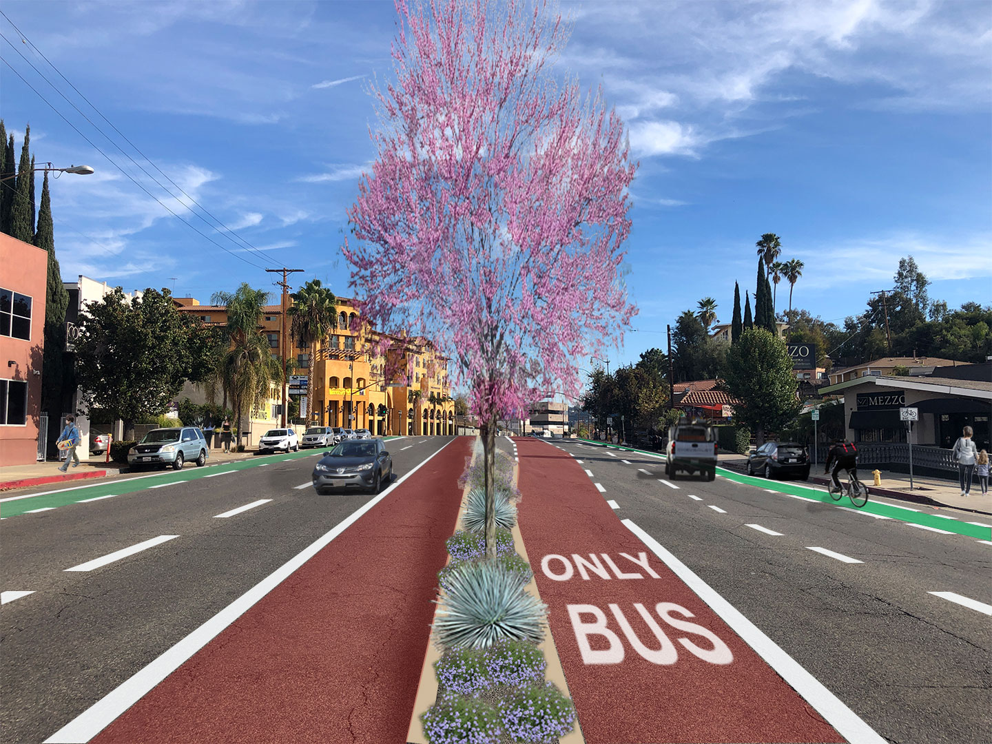 Beautiful Boulevard zone 1 rendering