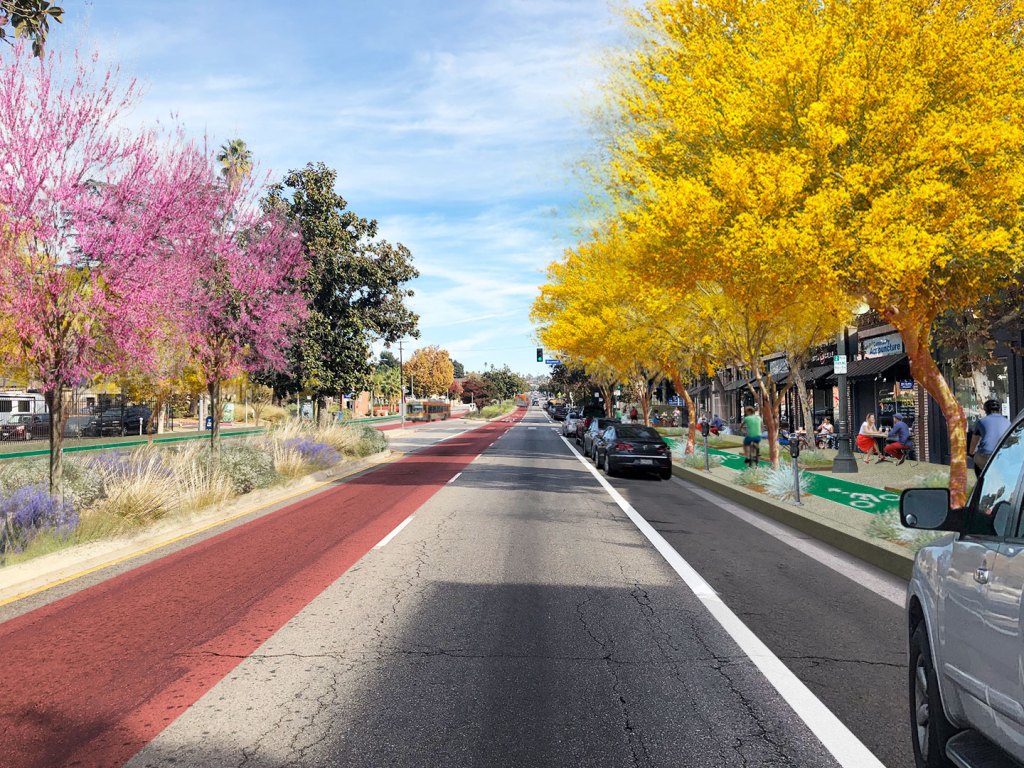 Eagle Rock’s Colorado Boulevard Could Get “Dining, Parking, Walking, Bikes, and a Big Fat Bus”