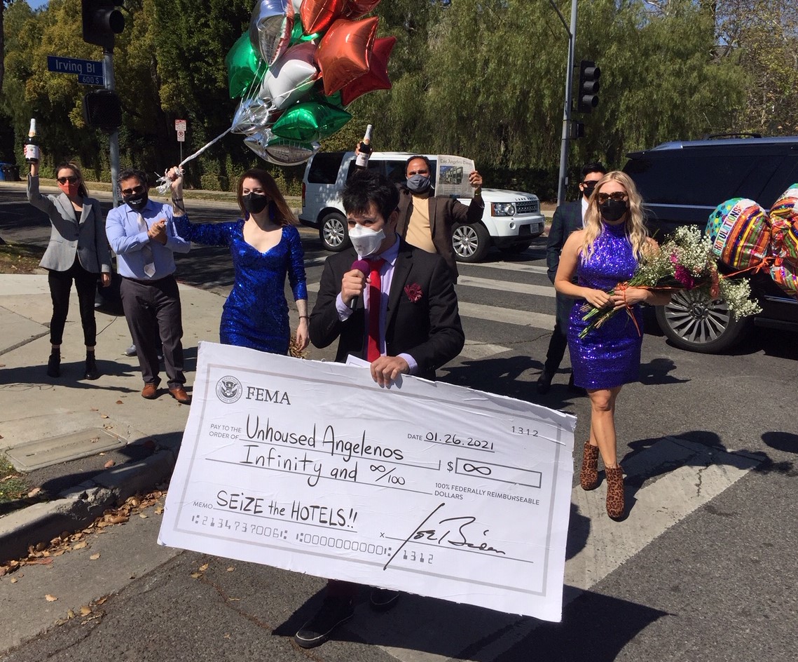 Activists Urge L.A. City Expand Project Roomkey Via Unlimited Federal ...