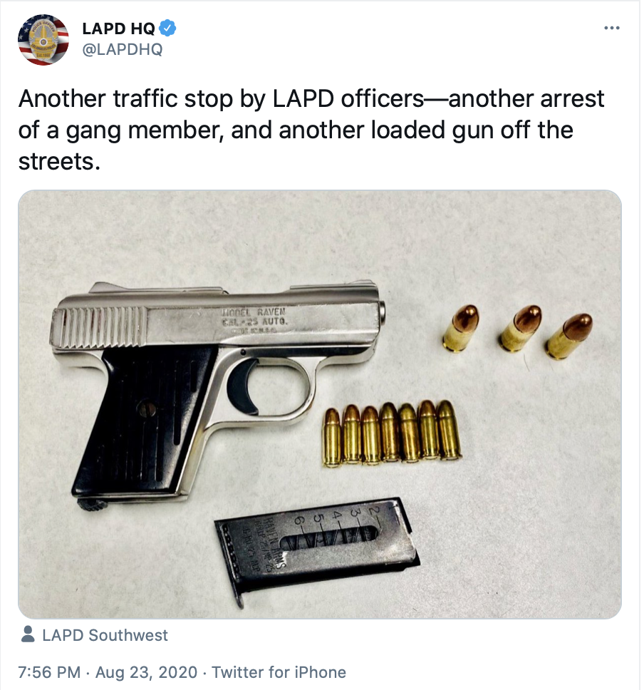 This image contains an additional three bullets that don't actually fit in this gun.