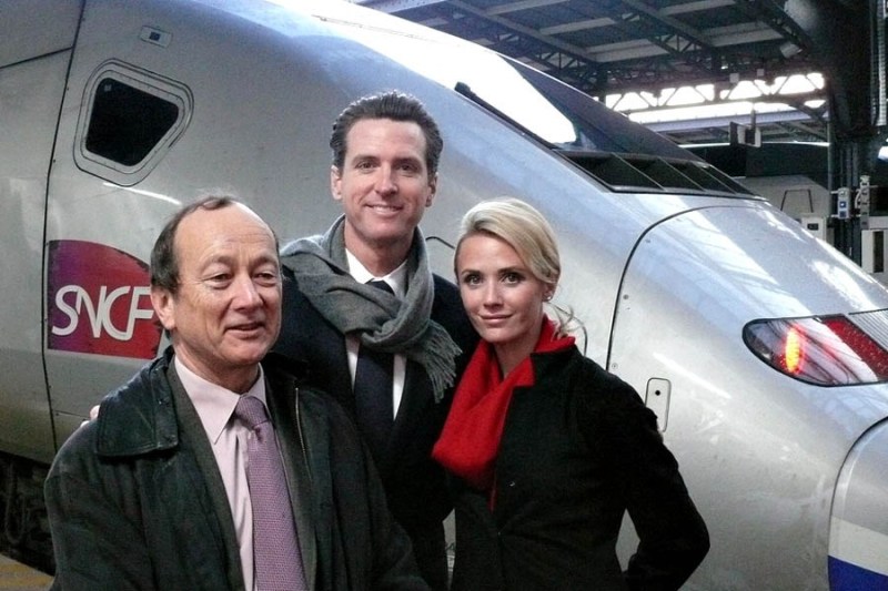 Governor Newsom Recommits to Cal Bullet Train