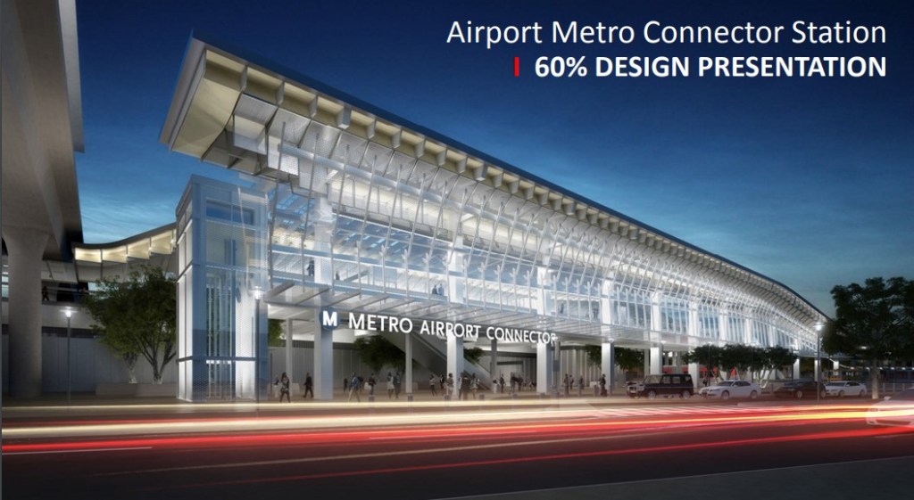 Metro Board Approves $900 Million Budget For LAX Connector