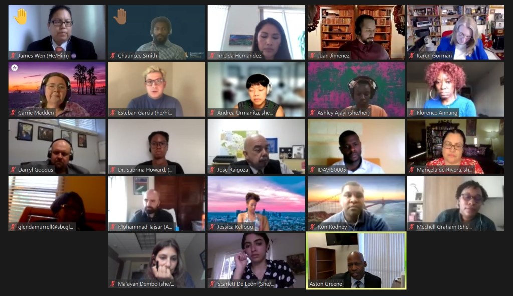 Metro Hosts First Public Safety Advisory Committee Meeting