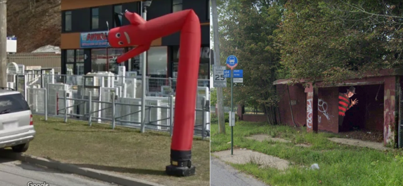 SORRIEST BUS STOPS 2021 — The Finals: Québec City vs. Staten Island