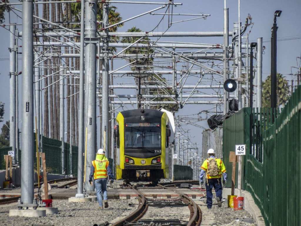 Metro Rail Shorts: Crenshaw and Connector Delays, Sepulveda Video, and More