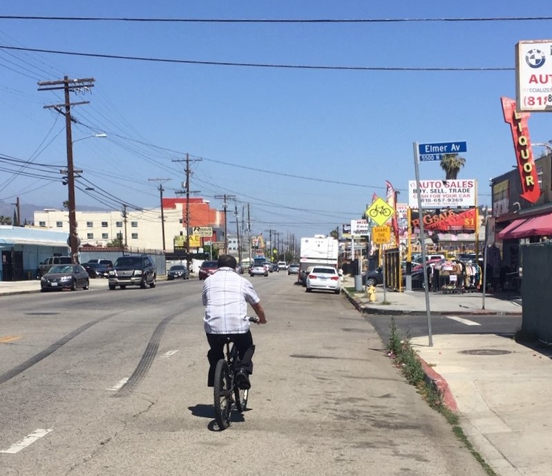 L.A. City Plans To Widen Burbank Boulevard In North Hollywood