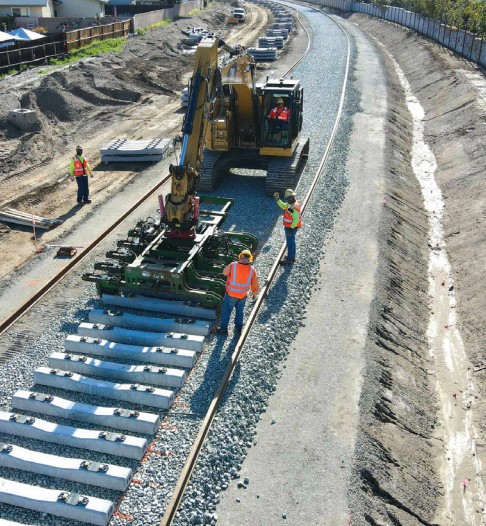 Foothill Gold Line Construction Proceeding Smoothly, Community Meeting Tonight