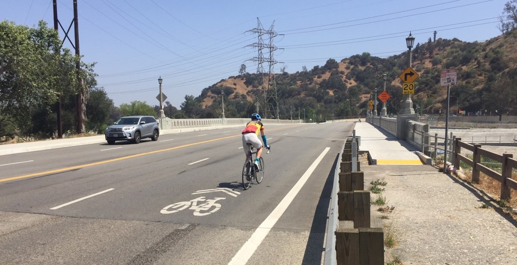 Another L.A. City Bridge Project Approved Bike Lanes but Omitted Them: Riverside/Zoo Bridge
