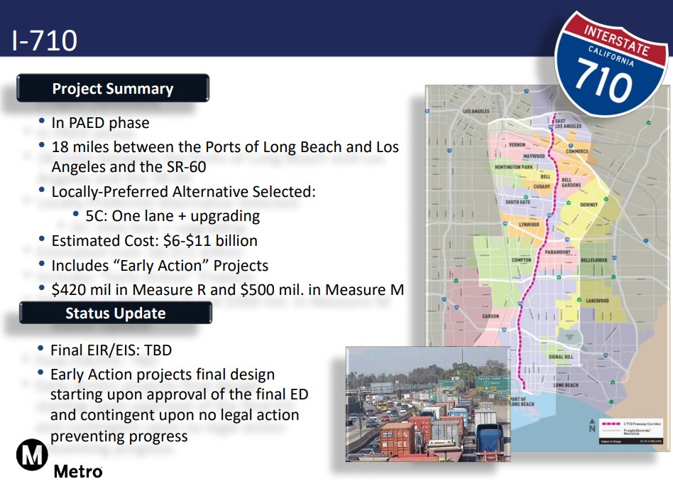 Metro Board Suspended 710 Freeway Widening, Approved: Budget, Fareless, and Bus Rapid Transit