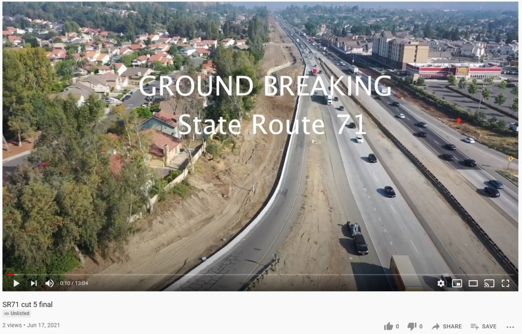Caltrans and Metro Break Ground On 71 Freeway Widening Through Pomona