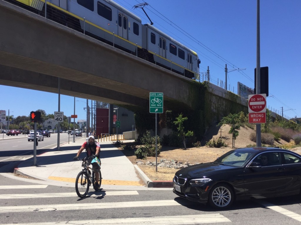 Eyes on the Street: Culver City Expo Bike Path Gap