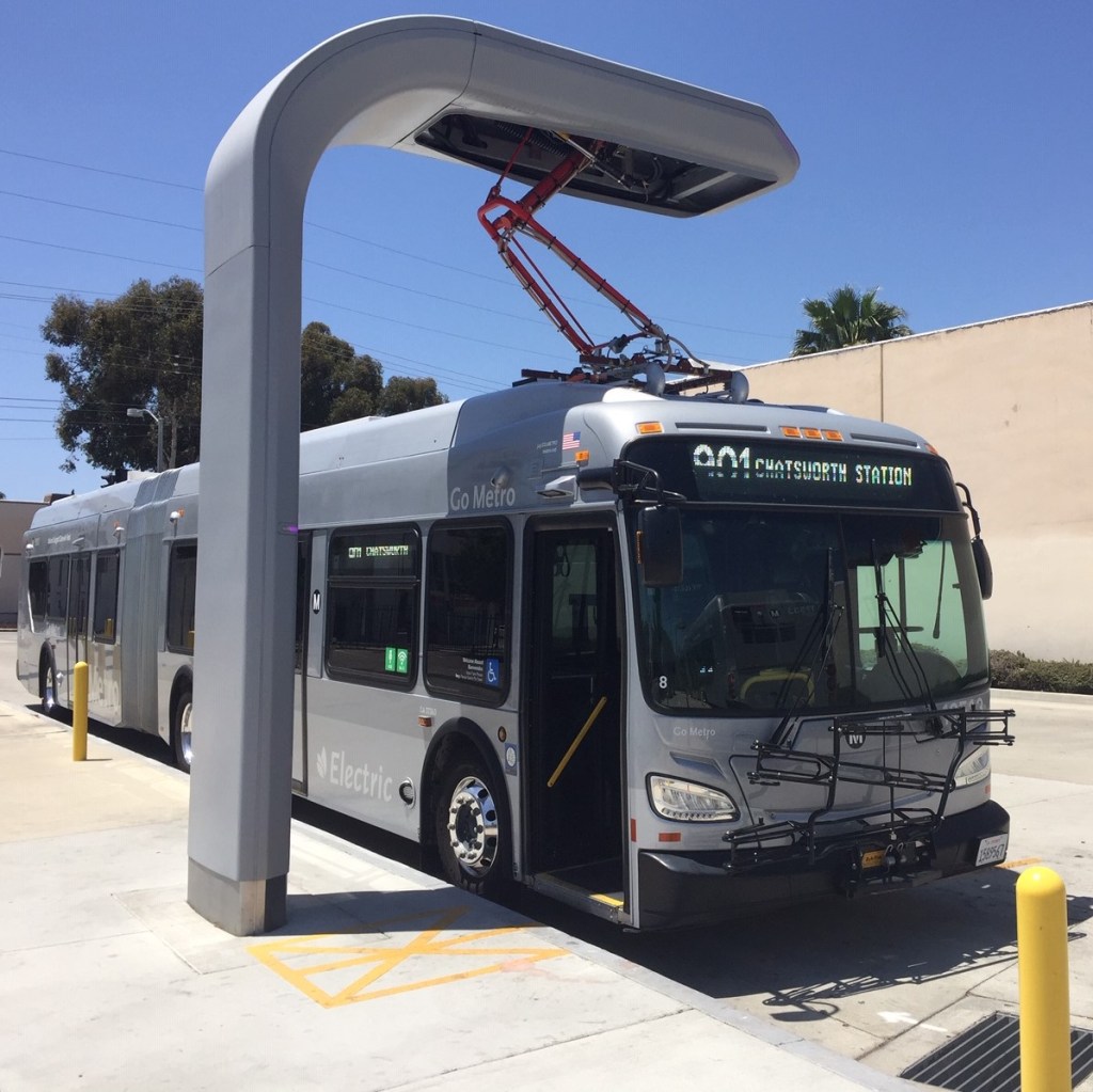 Metro Taking Late Slow Steps Toward Approved Bus Electrification