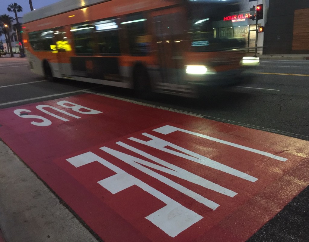 Bus Lane Updates: New Red Markings – New Lanes Delayed