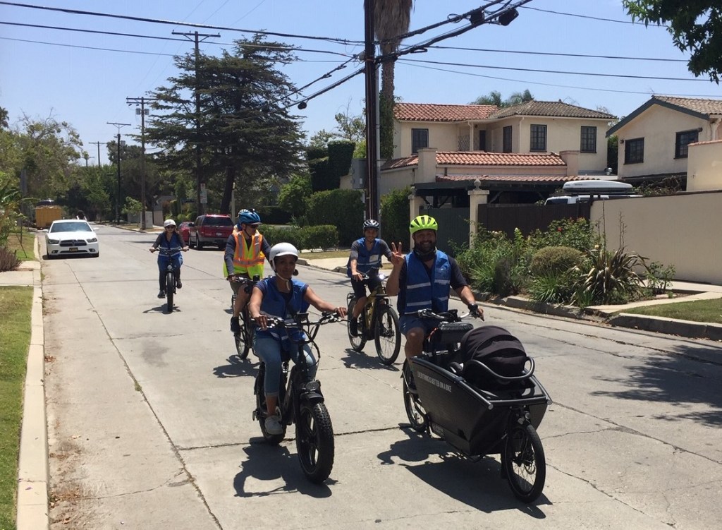 Bicycling L.A. with City Councilmember Nithya Raman