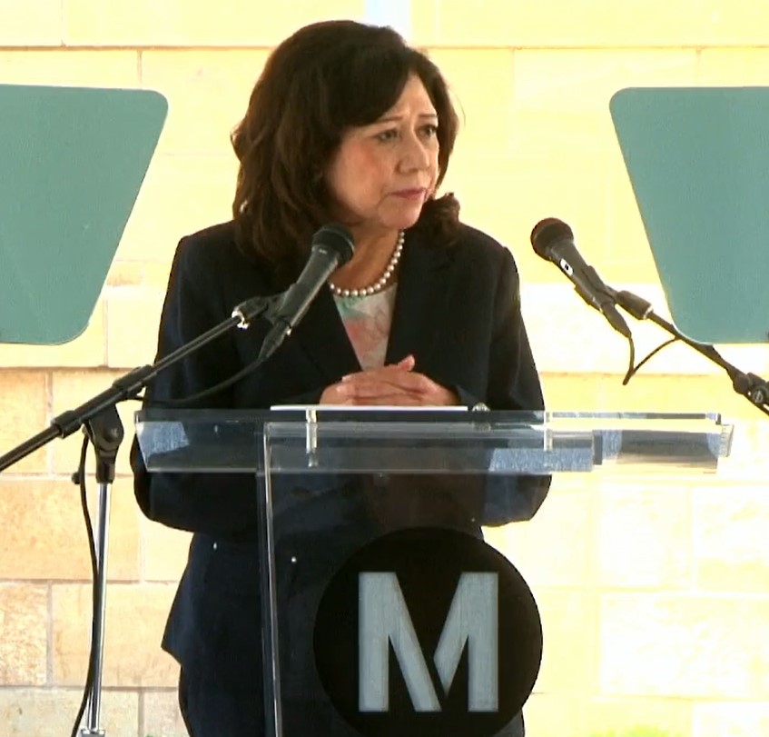 Metro Chair Solis and CEO Wiggins Speak on Agency Priorities