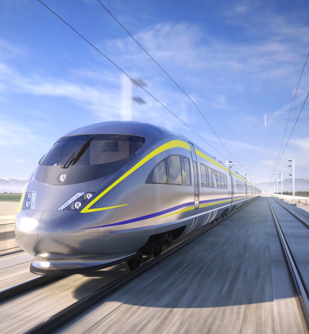 California Voters (Still) Want their Bullet Train