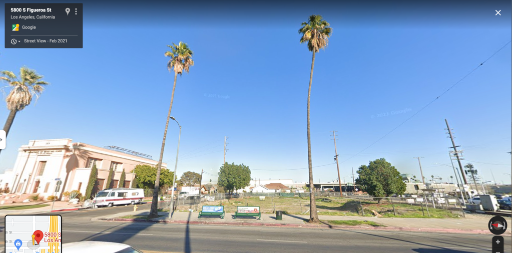 Saturday: Help Plan Senator Bill Greene Memorial Park at Figueroa and Slauson