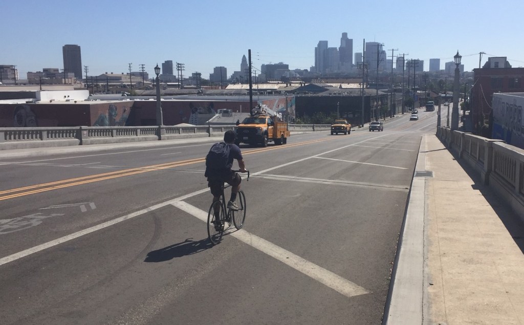 Spring Street Bridge Bike Lanes Delayed – Again