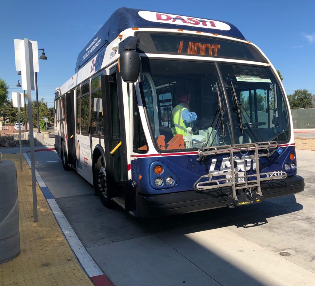 Transit Update: New Sylmar DASH, Metro Bus Service Changes Coming in September