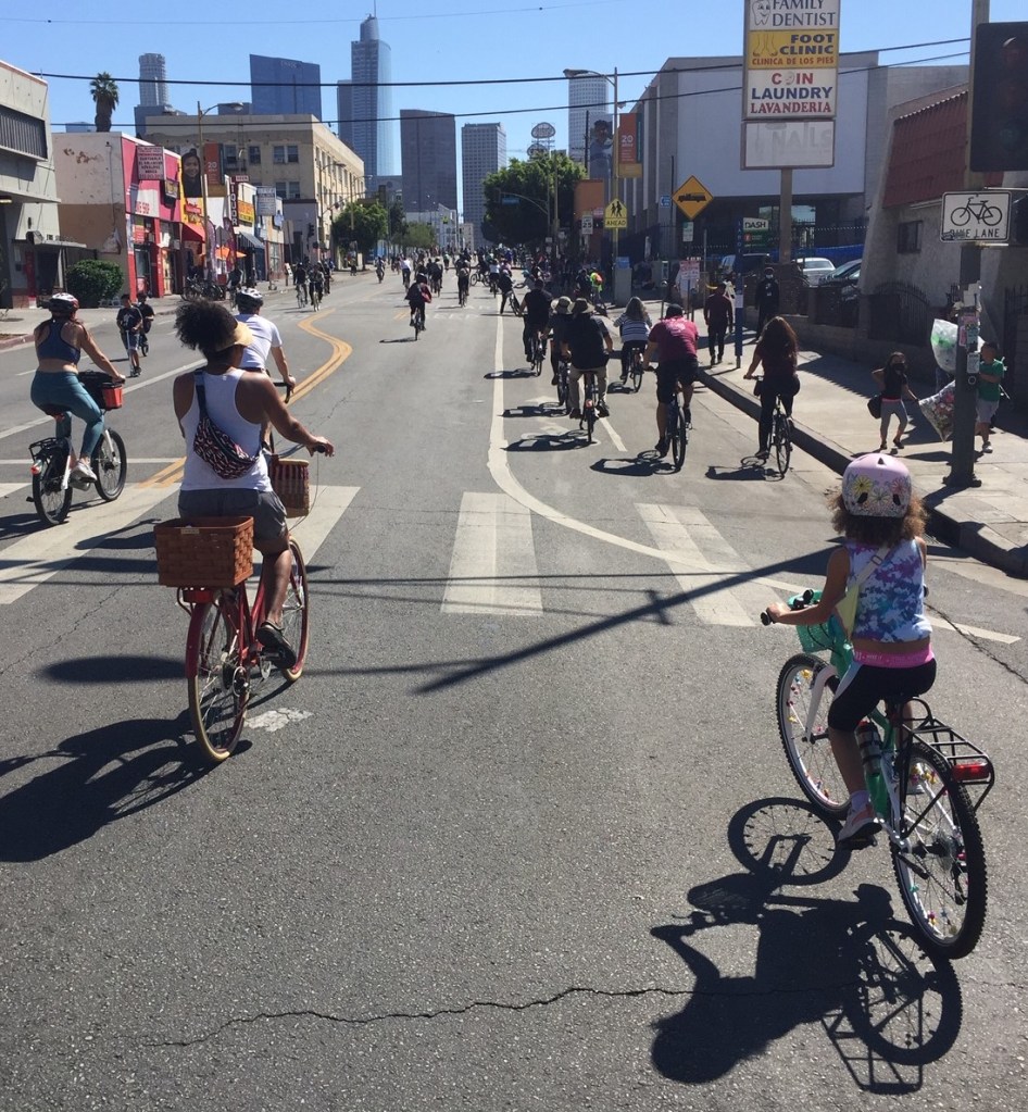 CicLAvia Returns to the Heart of L.A. – Open Thread
