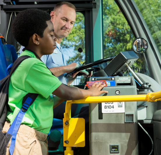 Five-Year-Olds Can Now Ride Free on Metro!