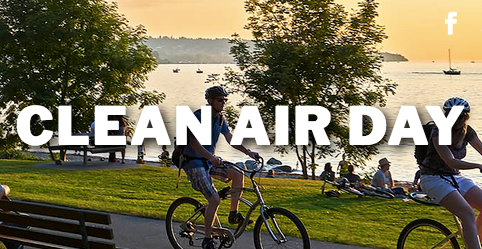 Clean Air Day Is Wednesday