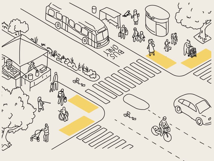 Streets for All Announces L.A. 25×25 Challenge to Re-Allocate Public Space for People