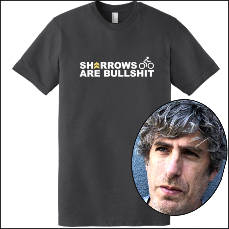 Op-Ed: Why Sharrows Are Bullshit