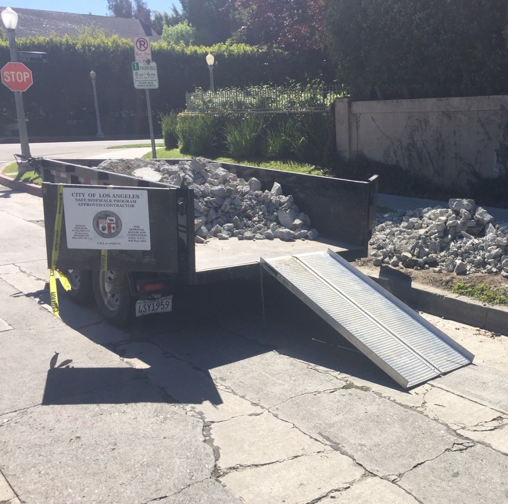 Controller Galperin Finds L.A. City Sidewalk Repair Program in Need of Reforms