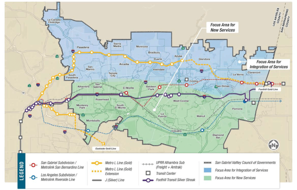 Update: Outreach Activities Expected in 2022 for South SGV Mass Transit Study