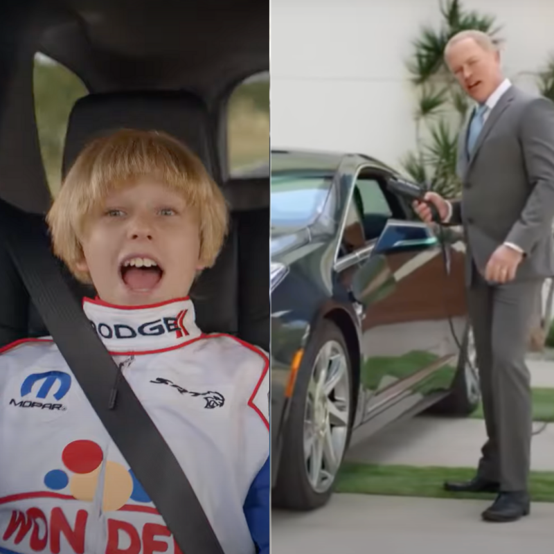 America’s Most Toxic Car Ads Semi-Finals: Cadillac vs. Dodge