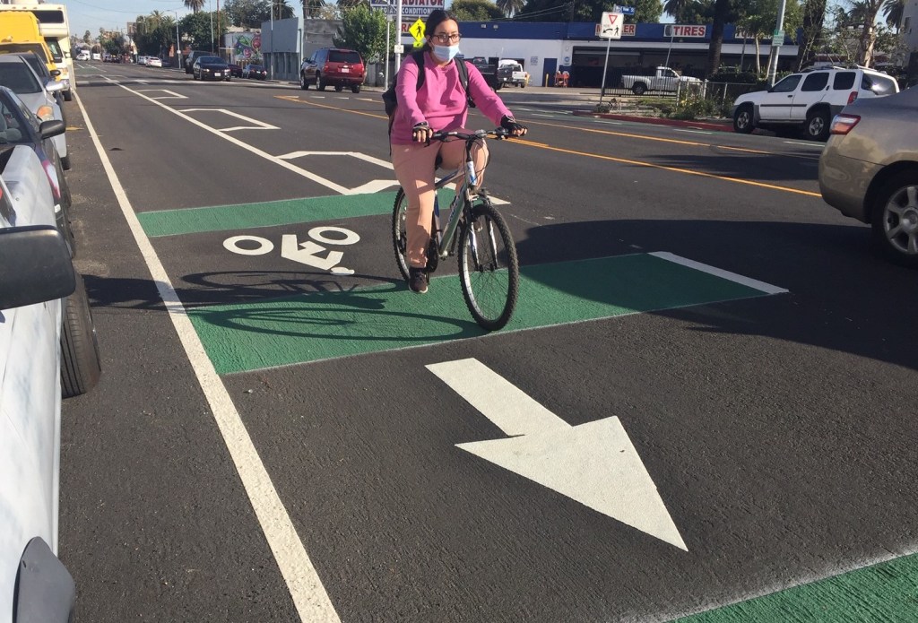 Adams Boulevard Receiving Safety Upgrades, Including Bike Lanes
