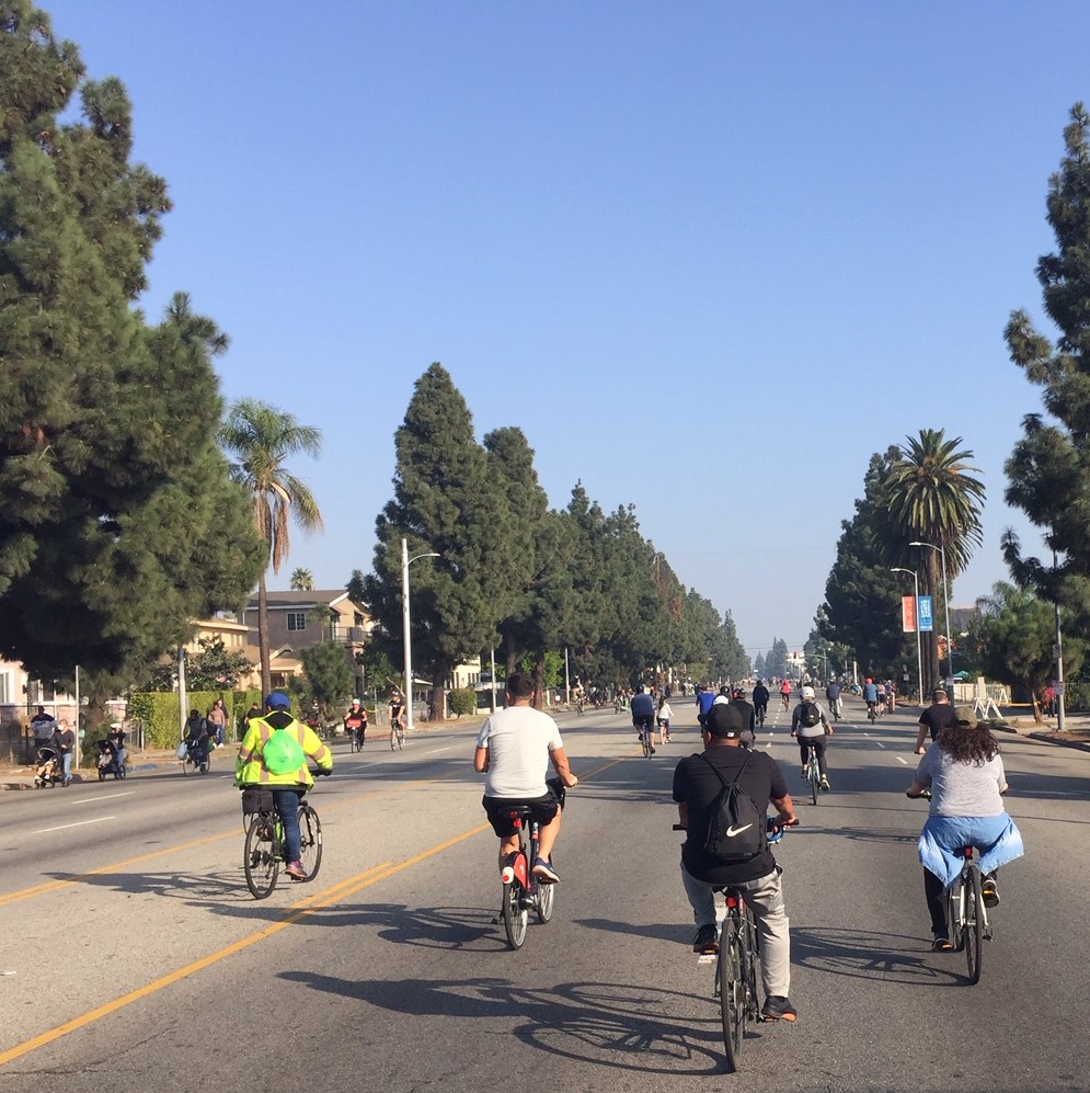 CicLAvia South L.A. 2021 – Open Thread