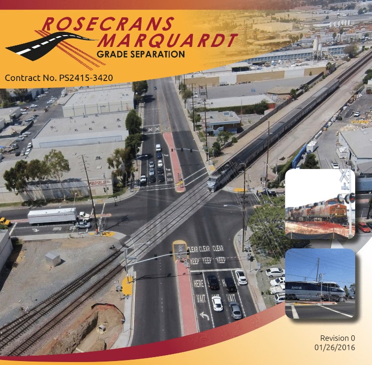 Metro Moving Forward with Rosecrans/Marquardt Grade Separation