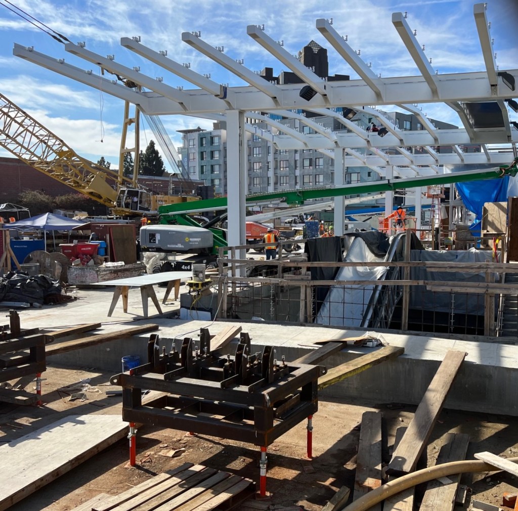 Eyes on the Stations: Downtown Regional Connector Subway Construction