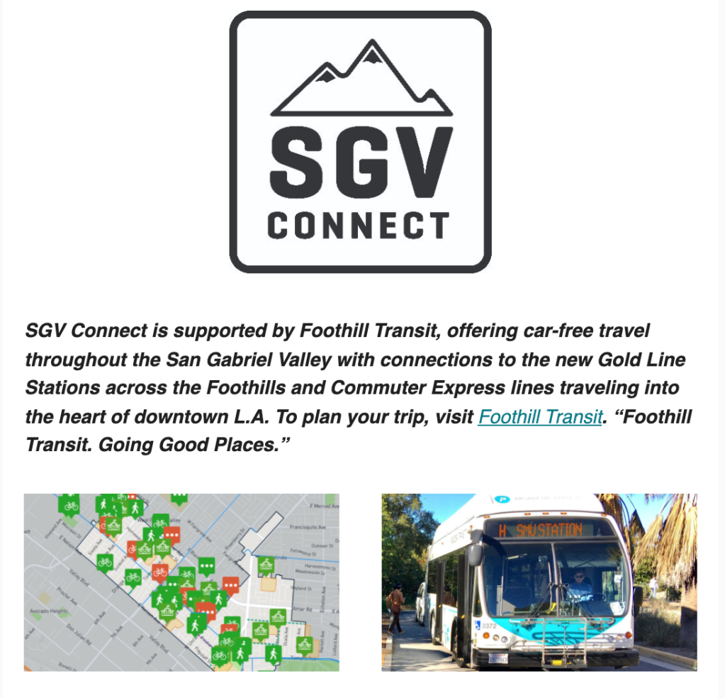 Give Yourself a New Year’s Gift, Sign-Up for the SGV Connect Newsletter