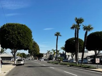 Downtown Monterey Park - photo courtesy of author