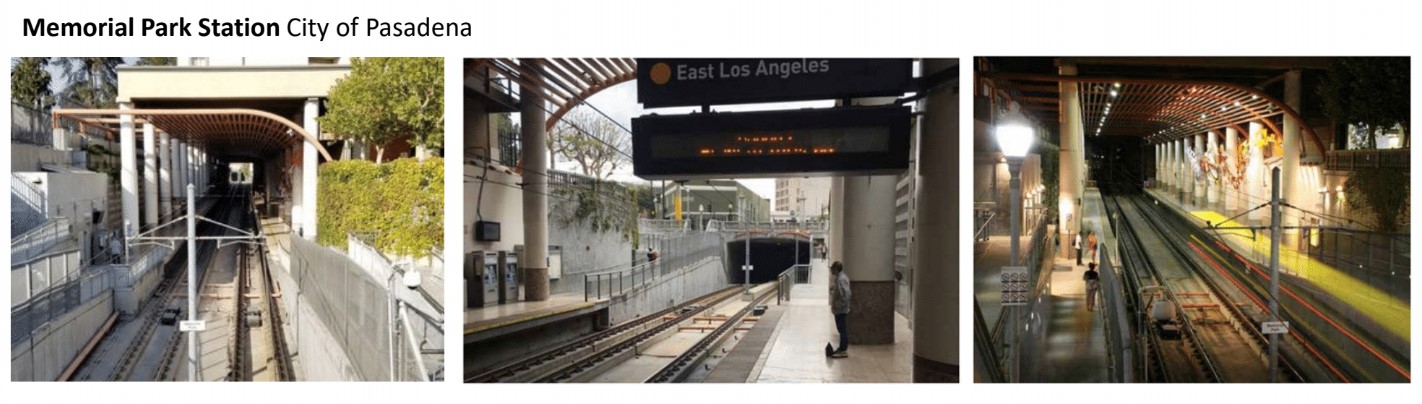 The Atlantic Station could be configured