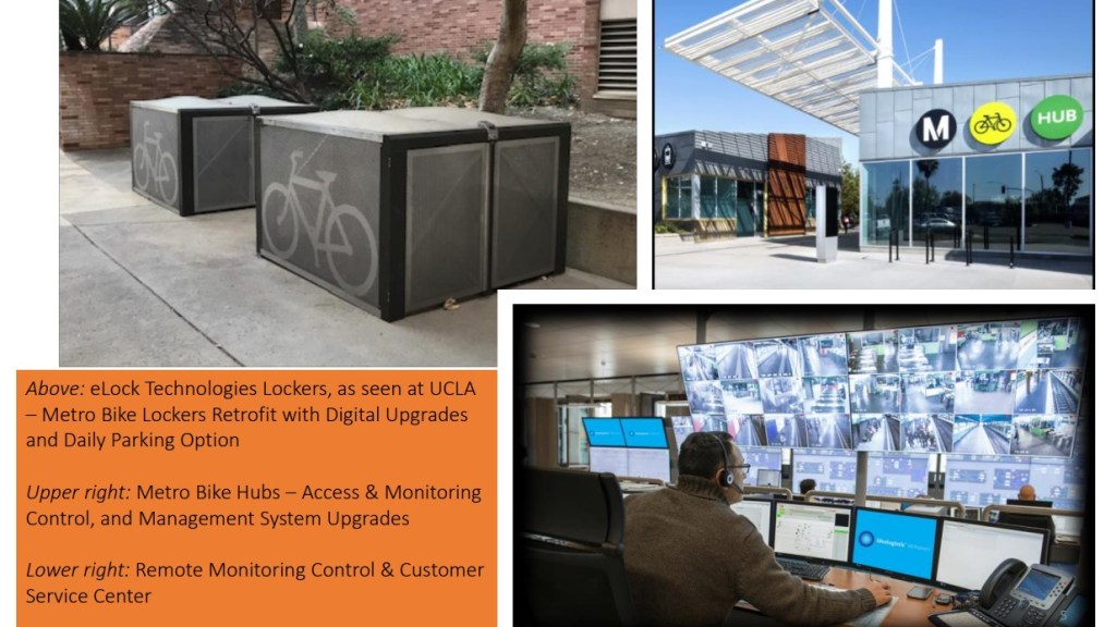 Committee Approves Metro Station Bike Parking Contract