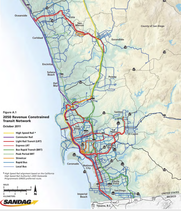 San Diego County Ponders a VMT Tax, with a Twist