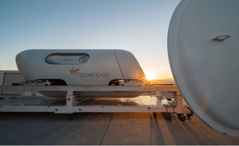 Reality Overtakes Hyperloop