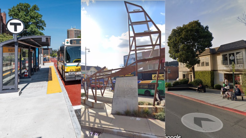 America’s Best Bus Stops 2022, Round One: Stops that Do Double Duty