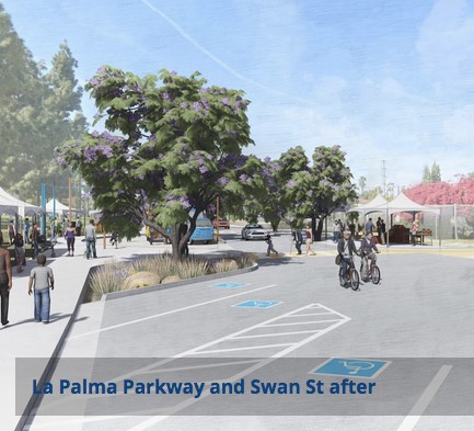 Clean California “Beautification” Grants Include Bike and Pedestrian Improvements