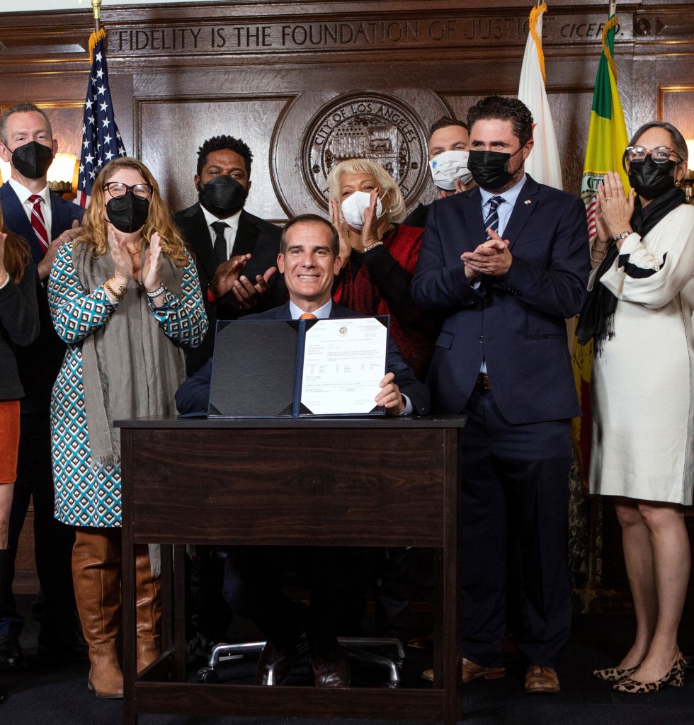 Mayor Garcetti Approves 177 Miles of Speed Limit Reductions