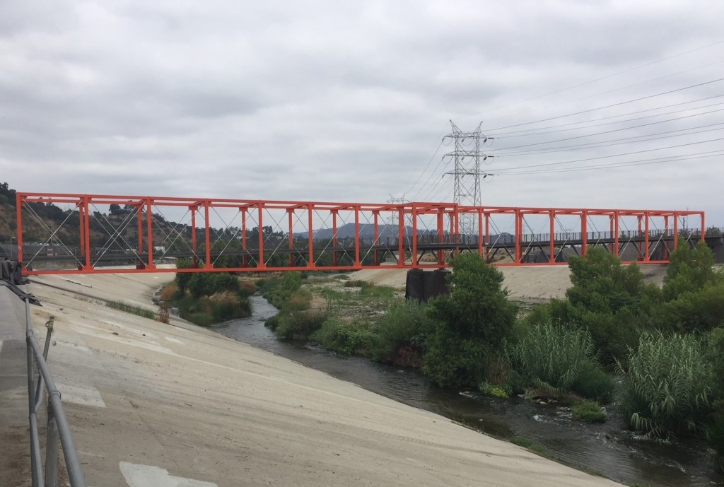 L.A. City Hosts Invitation-Only Grand Opening of New Elysian Valley Bike/Ped Bridge