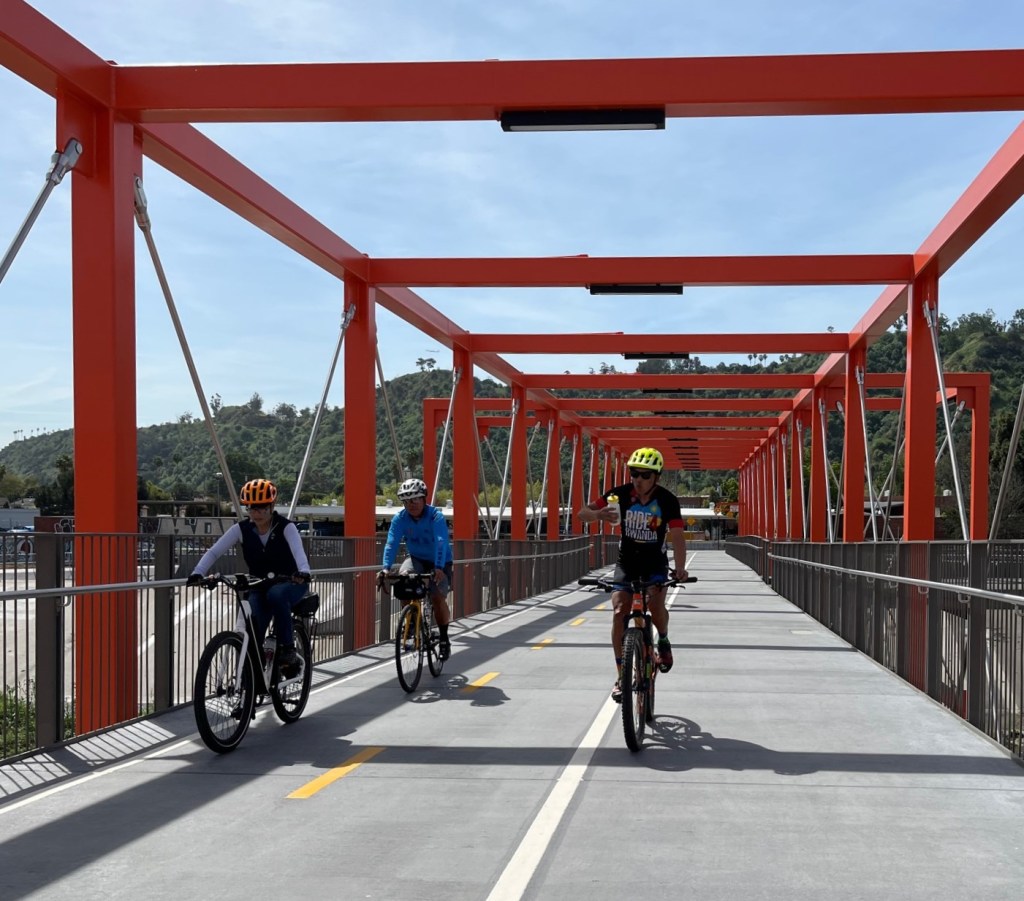 Eyes on the Street: New Taylor Yard Walk/Bike Bridge