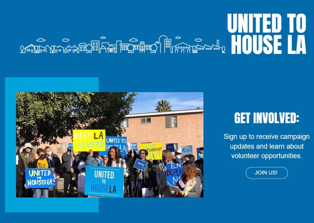 ‘United to House L.A.’ Ballot Measure Takes on Housing and Homelessness Crises