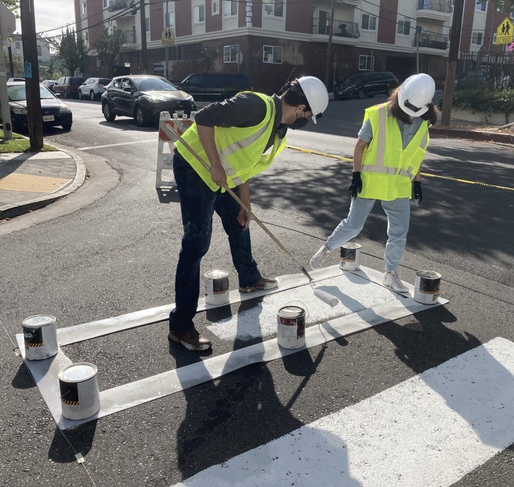 Crosswalk Collective L.A. Posts Instructions for DIY Crosswalks